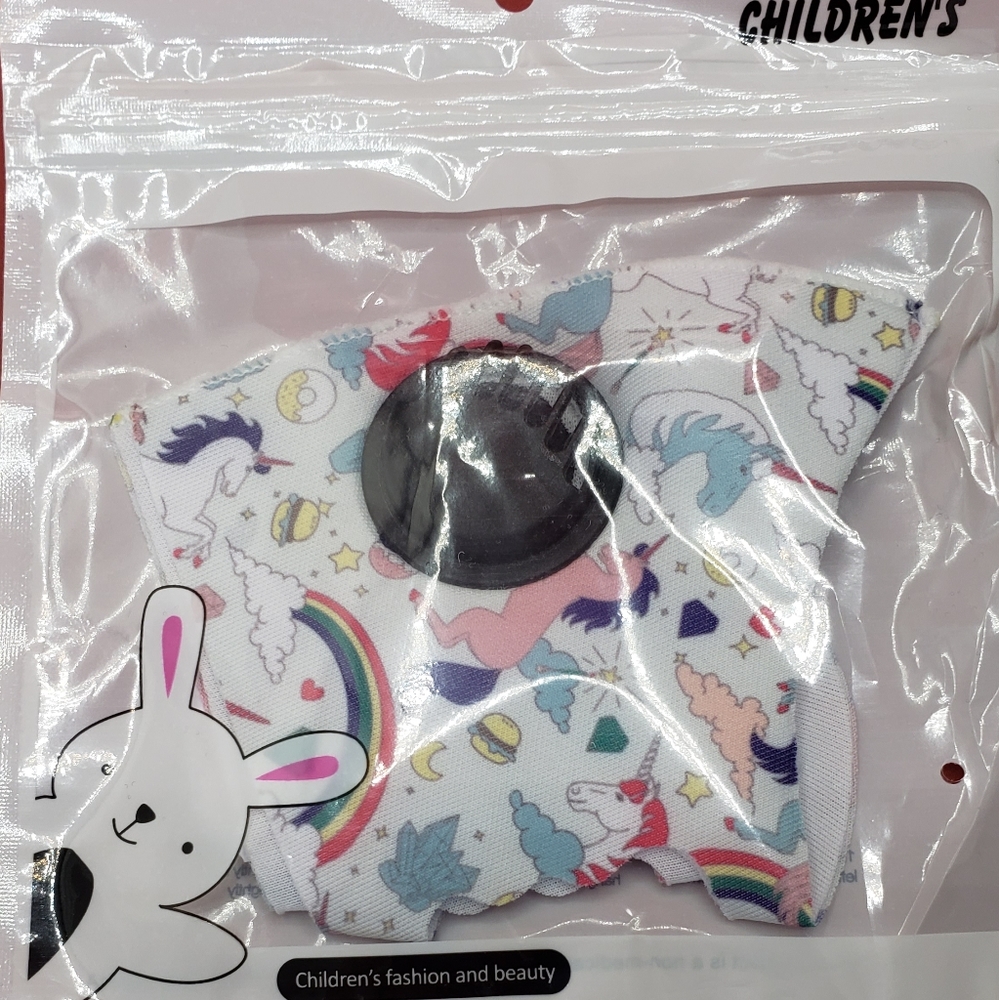 CHILDREN Facemask. Non Medical (4 pieces)